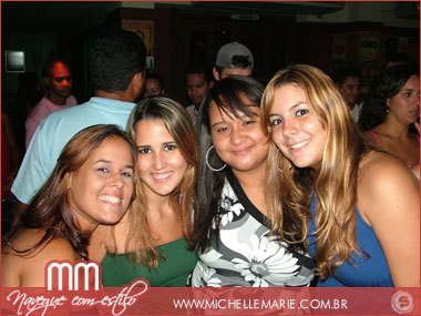 Rafaela Levi, Lari Fonseca, Raica Souza e Alice Gomes