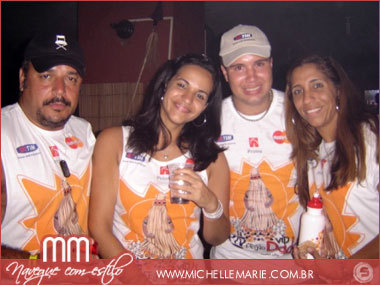 Peter, Mércia, Jorge Mattos e Malena Maia