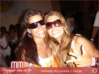 Thati Barreto e Mila Vidal