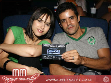 Fernanda Macha e Jorge Pontual