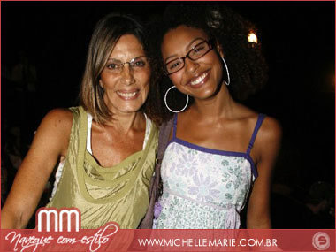 Mila Moreira e Sheron Menezes