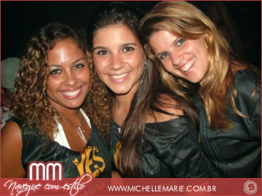 Mariana Gomes, Talita Freire e Lívia