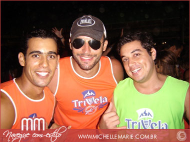 Allan, Luick Almeida e Mauro Horande