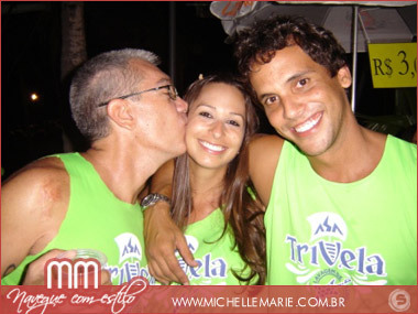 Jefferson Tararam, Aida Nunes e André Abará