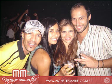 Dj Santana, Naty Fonseca, Yeda e Luick Almeida