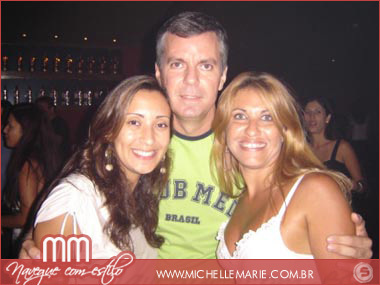 Isis Souza, André Duque e Lais Pinto