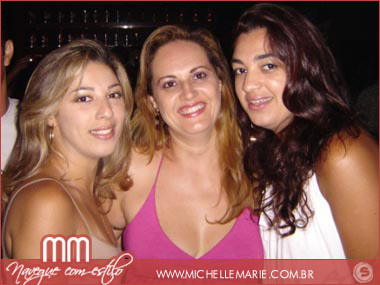 Mirele Oliveira, Ângela Reis e Karine Maira