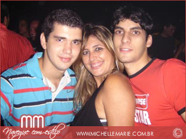 Pietro Marthinez, Jaqueline Rios e Thiago Mascarenhas