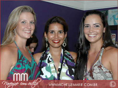 Fernanda Cabussu, Dinha Régis e Fernanda Martins