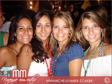 Juliana, Manuela, Renatinha Mendes e Loly Paiva