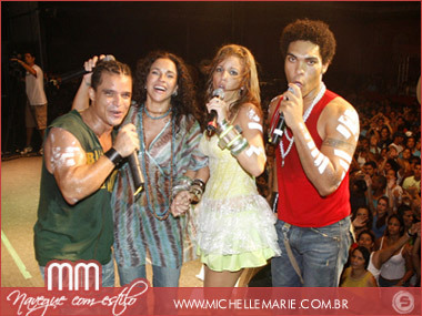 Adelmo Case(Negra Cor),Daniela Mercury,Amanda e Denny da Timbalada