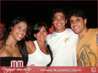 Carol Chaves, Rafa Dias, Breno Sampaio e Peu Torres 