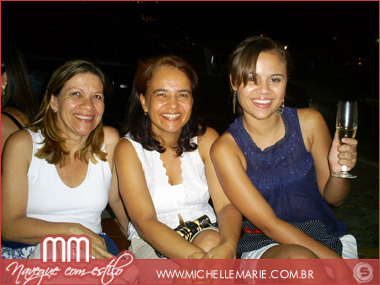 Rosa Sales, Edileuza Gomes e Verônica Araújo