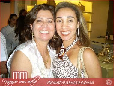 Wânia Melo e Mila Morais