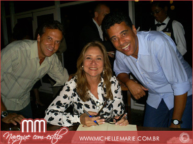 Hermes Carvalho, Michelle Marie e Paulo Kiki