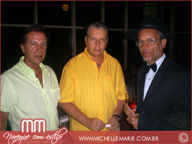 Milton Roselli, Ubirajara Moura e Luiz Paulo Eduardo