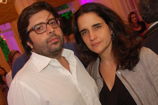 Federico Calabrese e Mila Leite