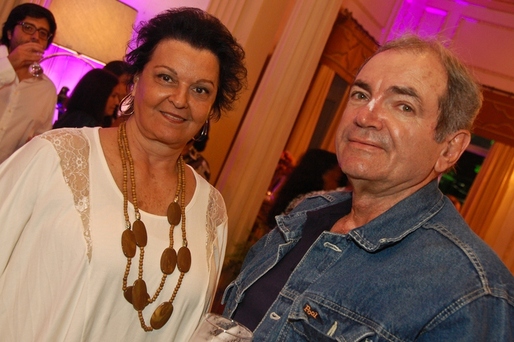 Kiliana Kruschewsky e José Silva