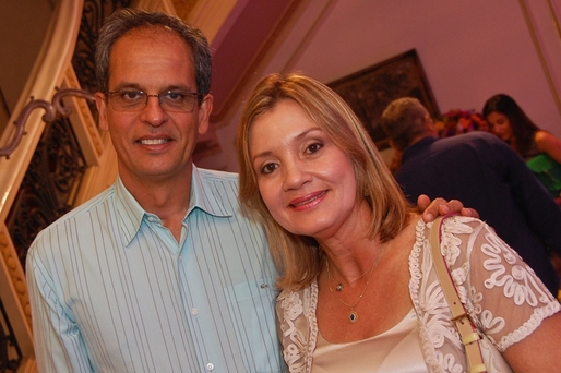 Paulo e Luciana Souto Maia