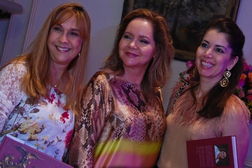 Silvia Assunção, Eliana Kruschewsky e Regina Ventura