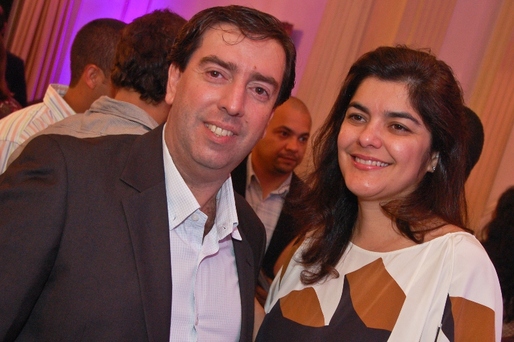 Frank Roman e Fabiola Bernardo