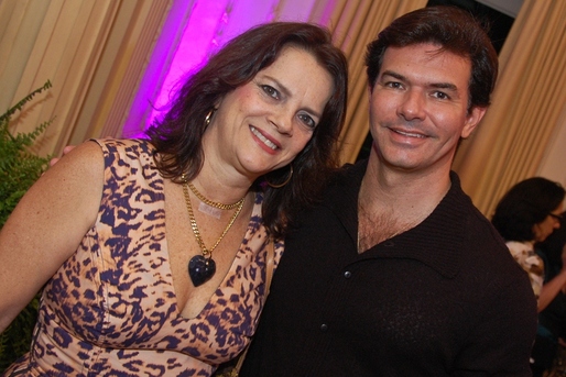 Josete Oliveira e Emerson Carvalho