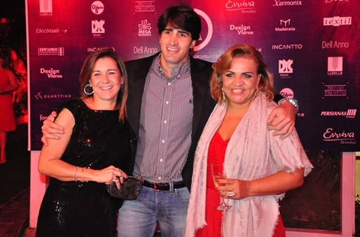 Adelia Esteves, Paulo Fonseca e Andrea Velame