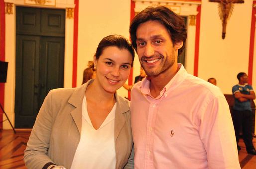 Juliana e Luis Henrique Gaban