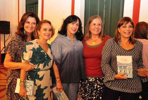 Livia, Andrea Buffaro, Tania Muniz Barreto, Tita Principe e Bia Costa e Silva