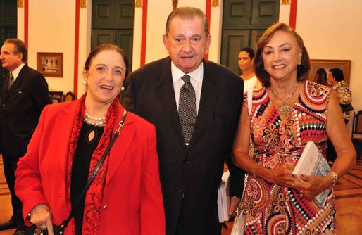 Norma e Renato Martins, Margarida Luz