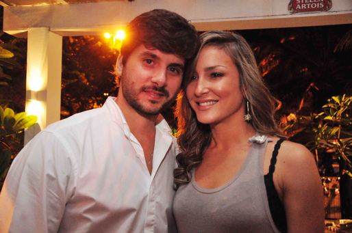 Marcio Pedreira e Claudia Leitte