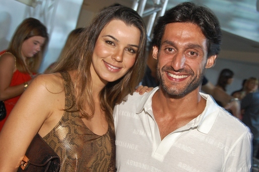 Juliana e Luis Gaban