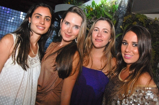 Roberta Silveira, Claudia e  Cissa  Castro Lima com Ana Paula Lima