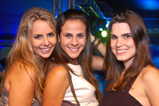 Fernanda e Giovana Palhares e Camila Zavos