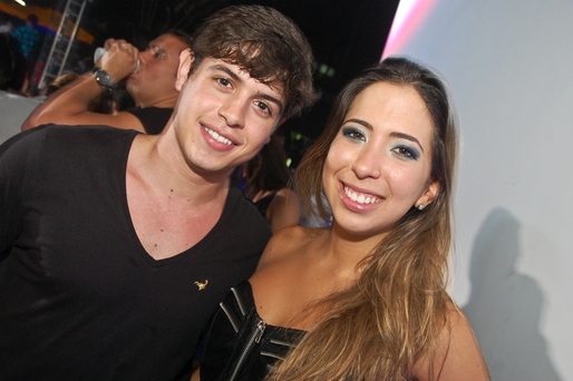 Luis Paulo Arand e Eduarda Carvalho