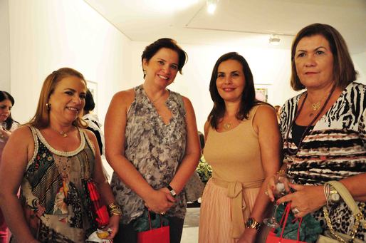 Zélia Cedraz, Luciana Trindade, Rosa Cal e Marisa Ulm