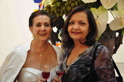 Angela Sá e Leninha Felix