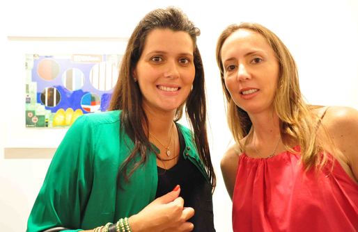 Beatriz Kruschzwsky e Gisela Barros