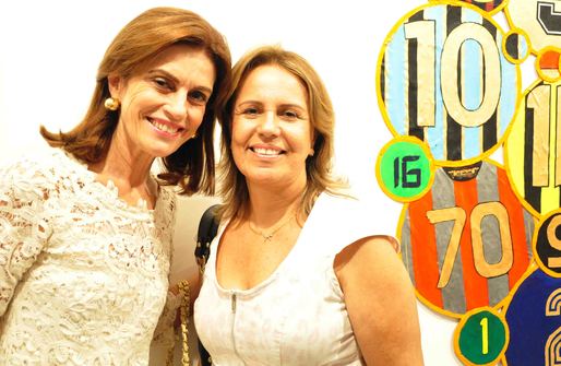 Cristina Calumby e Cristina Lobo