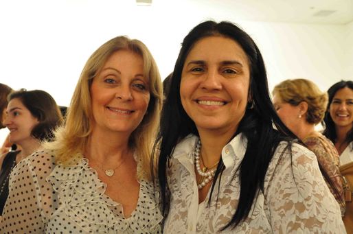 Laura Tanuri e Rosângela Barretto de Araujo