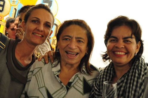 Luciana Magalhães, Licia Fabio e Socorro Almeida