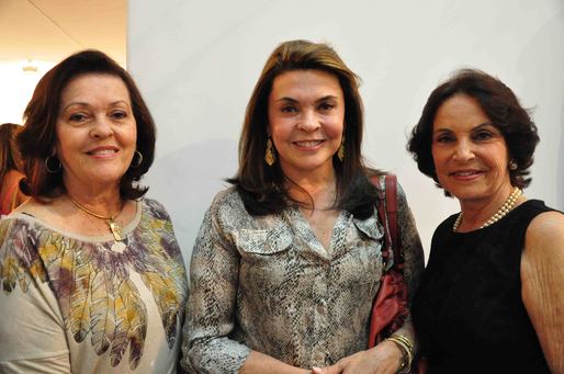 Marizete Almeida, Nilda Brito, Leninha Pedreira