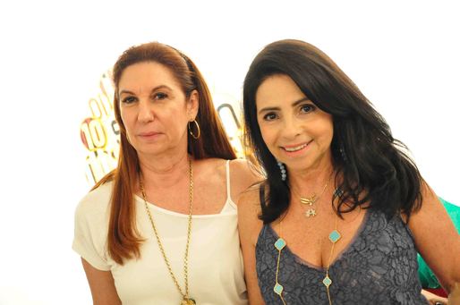 Mirela Machado e Tina Lima