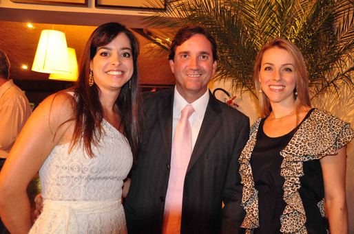 Daniela Eirado, Valton Pessoa e Mariane Cerqueira