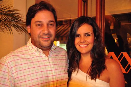 José Felipe e Cristiana Andari