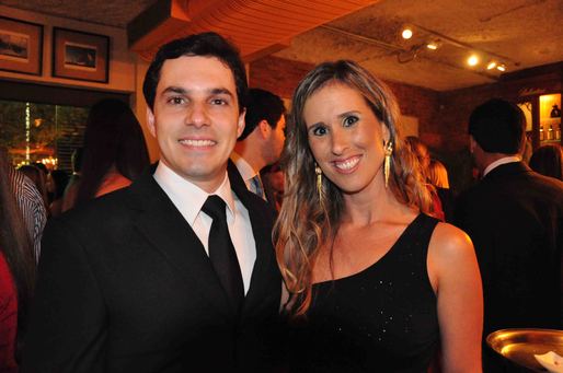 Marcos Saraiva e Tatiana Chaves