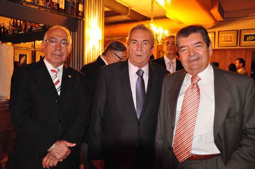 Nelson José de Carvalho, Roberto Pessoa e Antônio Carlos Nogueira Reis