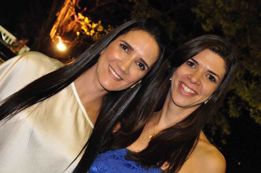 Roberta Pessoa e Juliana Marinho