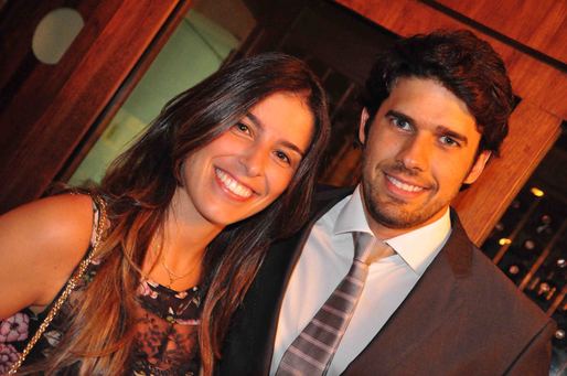 Thiciana Zaher e Gustavo Galvão