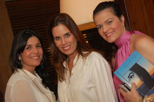 Anna Paula Passos, Mariane Chaves e Juliana Penedo